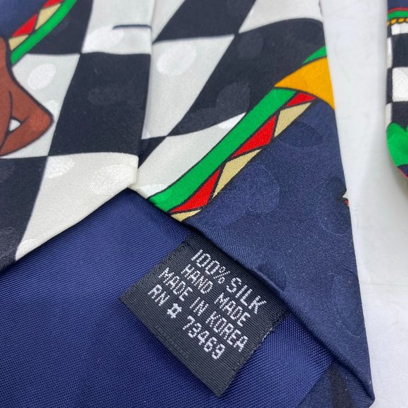 Looney Tunes Mania Christmas Tie - Picture 6 of 6